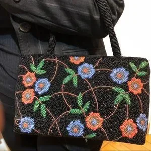Ermo beaded purse hotsell